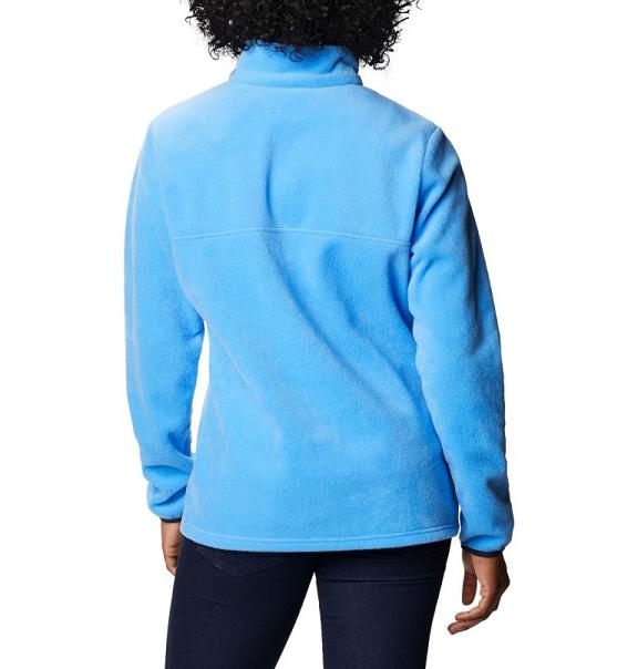 Columbia Benton Springs Hoodies Blue For Women's NZ52631 New Zealand